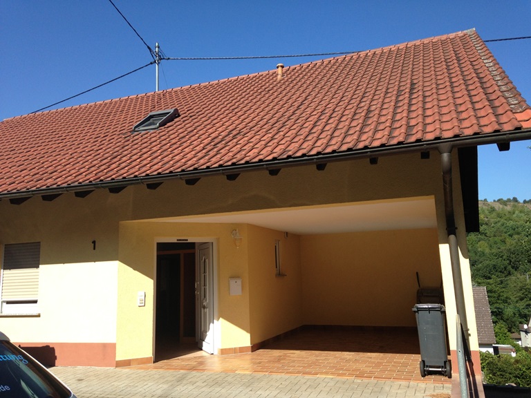 Forderansicht / Front of the house