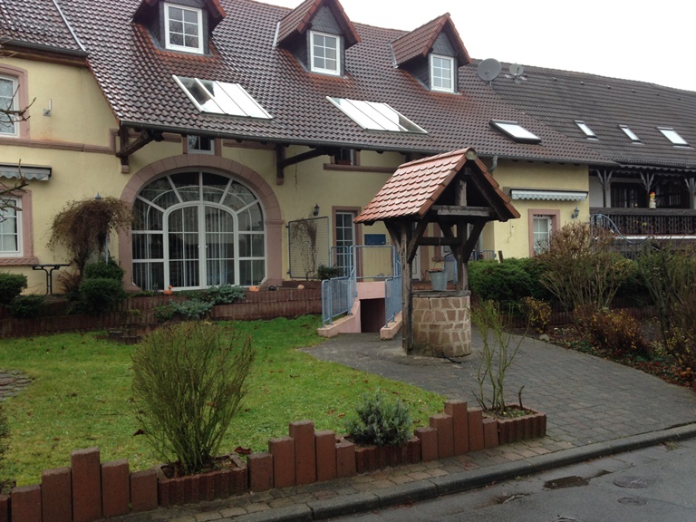 Ansicht Haus / view of the house