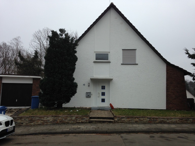 Vorderansicht / Front of the house